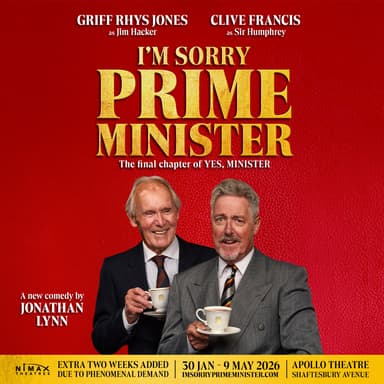 Poster of I’m Sorry, Prime Minister in London
