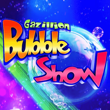 Poster of Gazillion Bubble Show in New York.