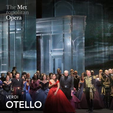 Poster of Otello in New York.