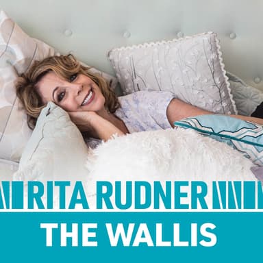 Poster of Rita Rudner in LA.