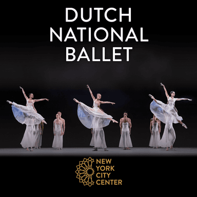 Poster of Dutch National Ballet in New York.