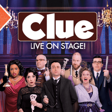 Poster of Clue in Los Angeles.