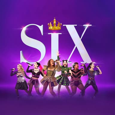 Poster of SIX in New York.