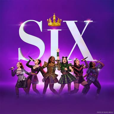 Poster of SIX in New York.