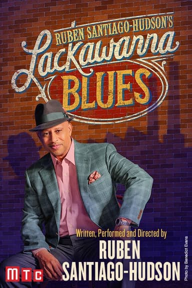 Lackawanna Blues on Broadway