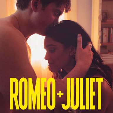 Poster of Romeo + Juliet in New York.