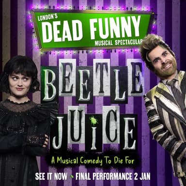 Poster of Beetlejuice In London