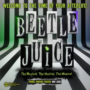 Poster of Beetlejuice In London