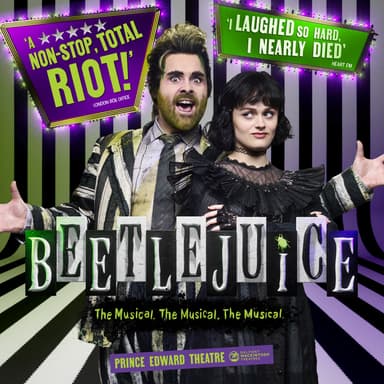 Poster of Beetlejuice In London