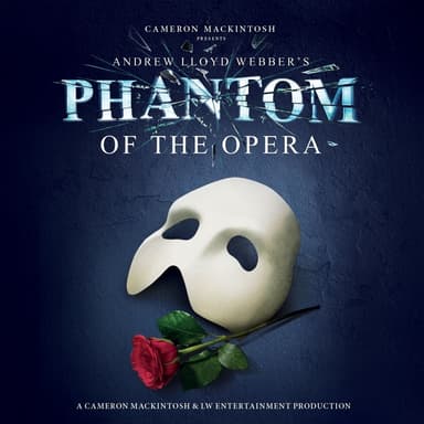 Poster of The Phantom of the Opera in Los Angeles.
