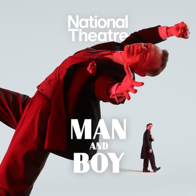 Poster of Man and Boy In London