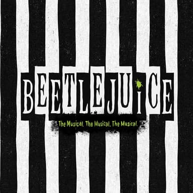 Poster of Beetlejuice on Broadway in New York