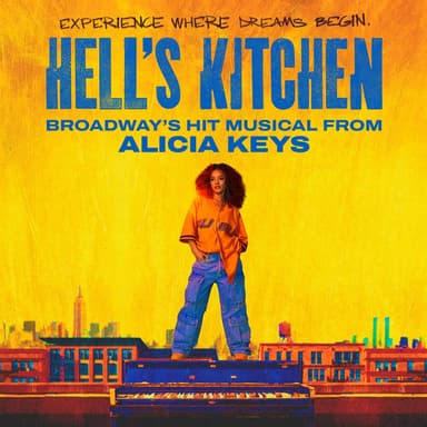 Poster image of Hell's Kitchen in New York.