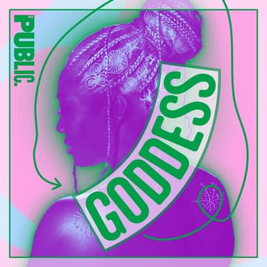Poster of GODDESS in New York.