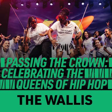 Poster of Passing The Crown: Celebrating The Queens Of Hip Hop in Beverly Hills.