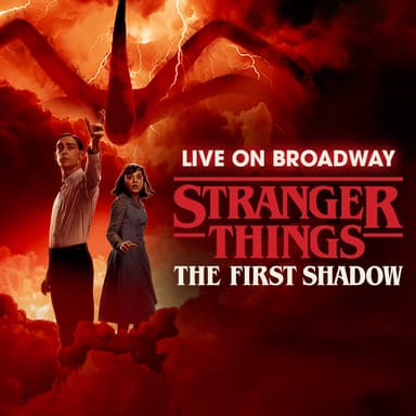 Poster of Stranger Things: The First Shadow in New York.