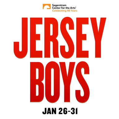 Poster of Jersey Boys in Costa Mesa.