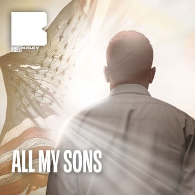 Poster of All My Sons in Berkeley.