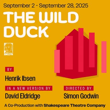 Poster of The Wild Duck in New York.