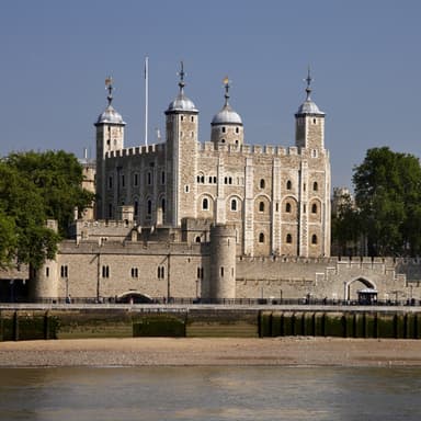 Poster of Tower of London