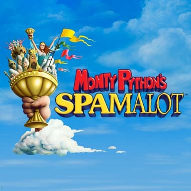 Poster of Spamalot in Los Angeles.