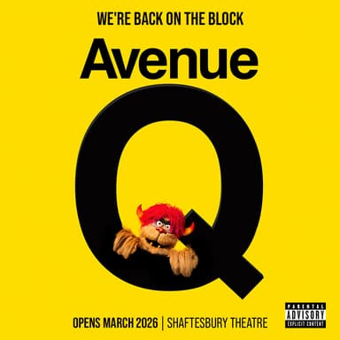 Poster of Avenue Q In London