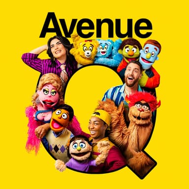 Poster of Avenue Q In London
