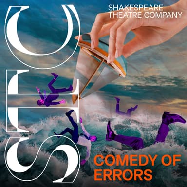 Poster of Comedy of Errors in Washigton DC.