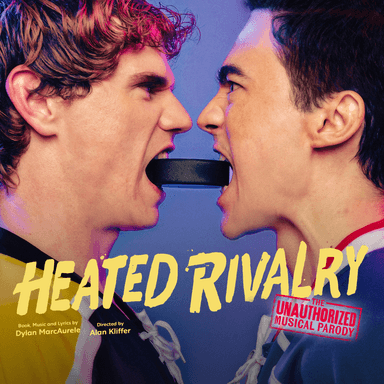 Poster of Heated Rivalry: The Unauthorized Musical Parody in New York.