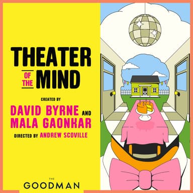 Poster of Theatre of The Mind in Chicago.
