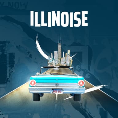 Poster of Illinoise in Chicago.