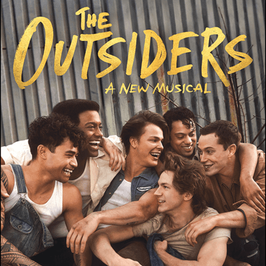 Poster image of The Outsiders in New York.