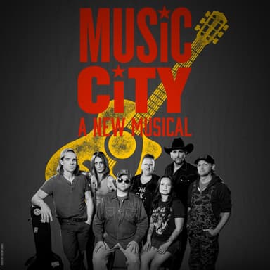 Poster of Music City in New York.