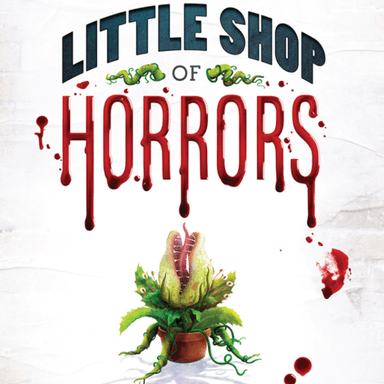 Poster of Little Shop of Horrors in New York.
