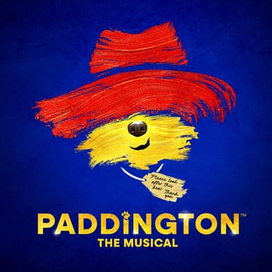 Poster of Paddington The Musical on Broadway in New York.