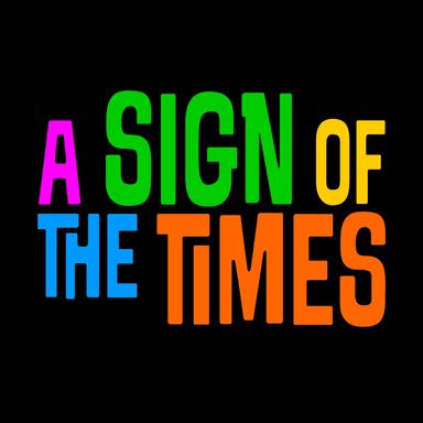 Poster image of A Sign of the Times in New York.