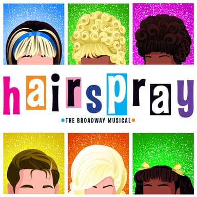 Poster of Hairspray in San Francisco.