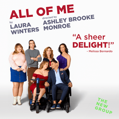 Poster of All of Me in New York.