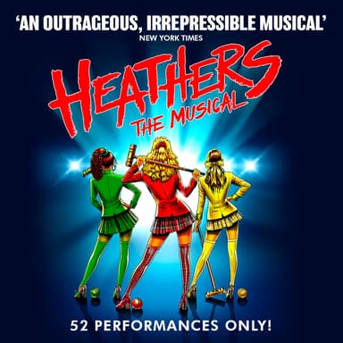 Poster of Heathers the Musical In London