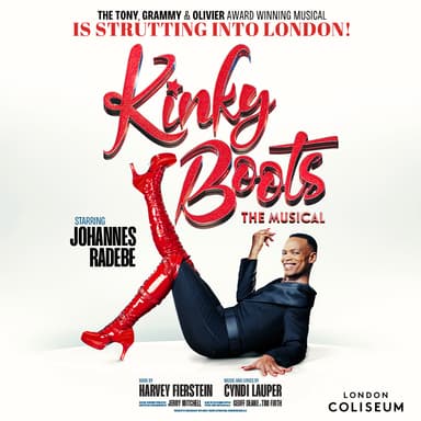 Poster of Kinky Boots in London