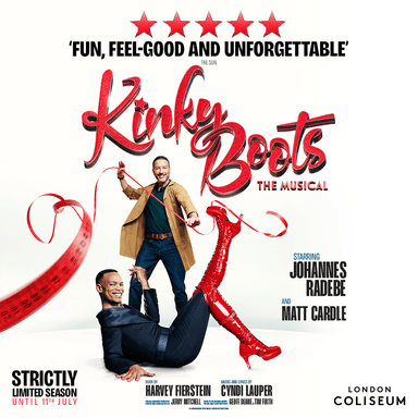 Poster of Kinky Boots in London