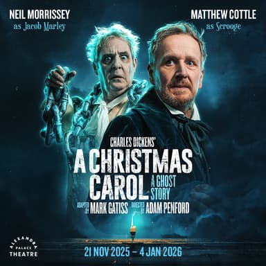 Poster of A Christmas Carol - A Ghost Story In London
