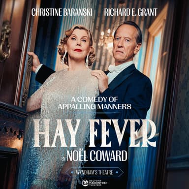 Poster of Hay Fever In London