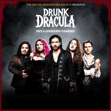 Poster of Drunk Dracula NYC in New York.
