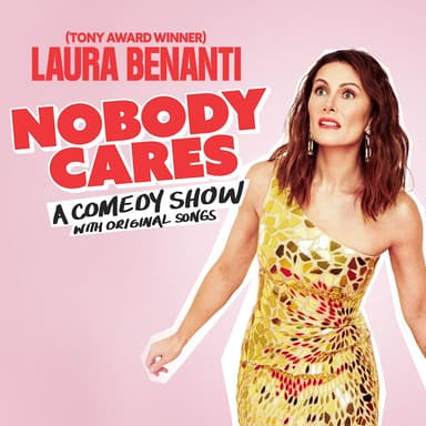Poster of Laura Benanti: Nobody Cares in Arlington.