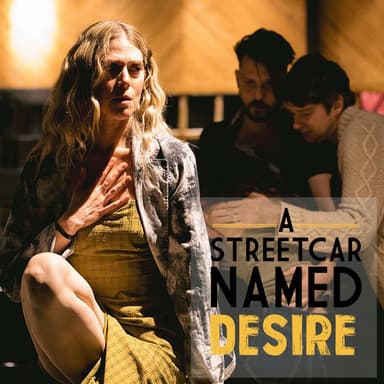 Poster of A Streetcar Named Desire in San Francisco.