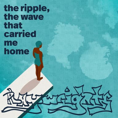 Poster of the ripple, the wave that carried me home in New York.