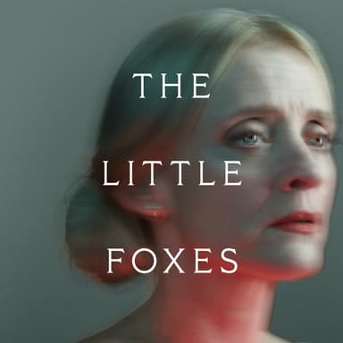 Poster of The Little Foxes in London.