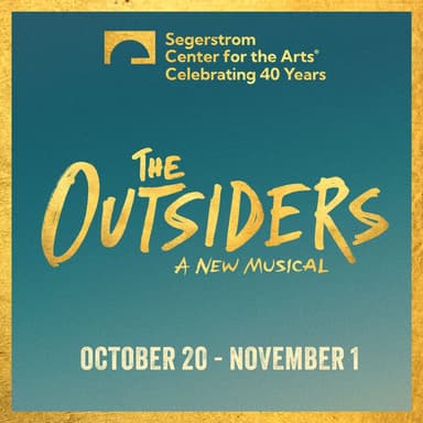Poster of The Outsiders in LA.